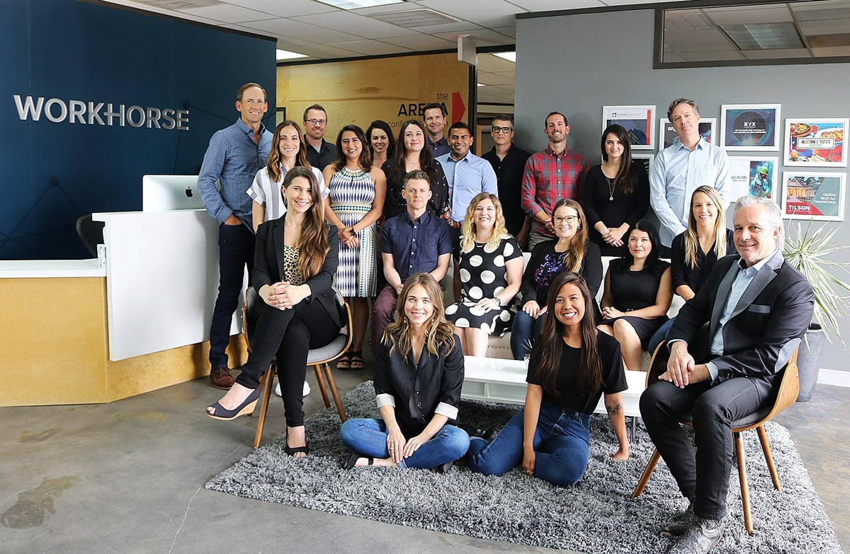 Workhorse Marketing 2019 team photo