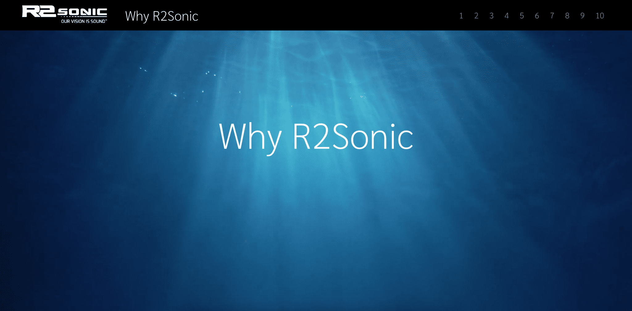 R2Sonic homepage