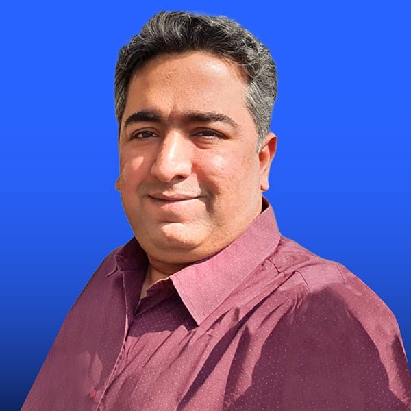Headshot of Shakti Kathpalia, Technical Director at Workhorse.