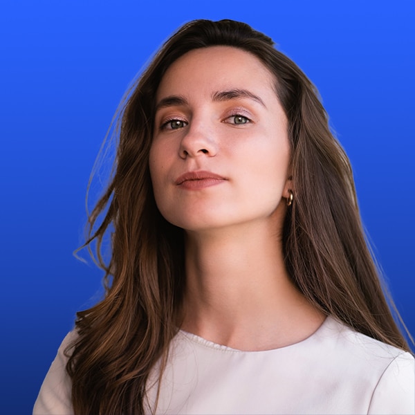 Headshot of Polina Bolonkina, Web Services Manager at Workhorse.