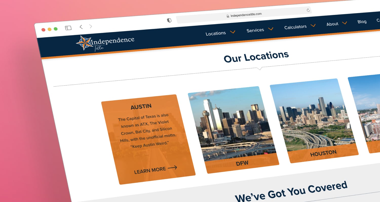 Independence Title Case Study - Workhorse